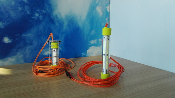 100W 12 οδηγημένα βολτ υποβρύχια φω'τα αλιείας, υποβρύχια ψάρια που προσελκύουν τα φω'τα